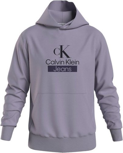 Calvin Klein Jeans Kapuzensweatshirt STACKED ARCHIVAL HOODY