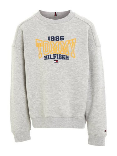 Tommy Hilfiger Sweatshirt TOMMY 1985 VARSITY SWEATSHIRT mit 1985 Varsity Schriftzug