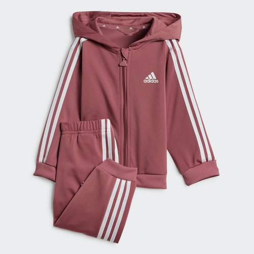 Adidas Trainingsanzug I 3S SHINY TS (2-tlg), für Babys und Kleinkinder