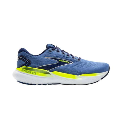 Brooks Glycerin GTS 21 Blau Gelb  Schuhe, Größe 41 - EUR