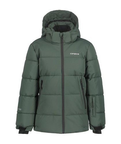 Icepeak Skijacke LOUIN JR (1-St) Winterjacke mit Öffnung für Kopfhörerkabel an der Innentasche