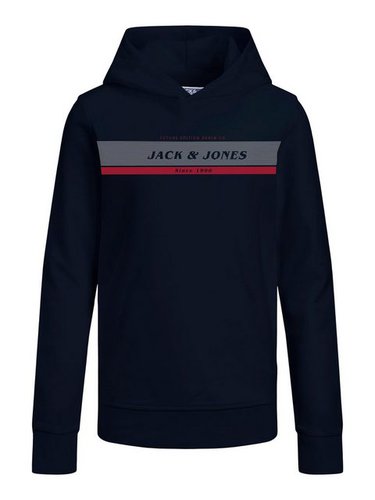 Jack & Jones Junior Kapuzensweatshirt JJALEX SWEAT HOOD JNR