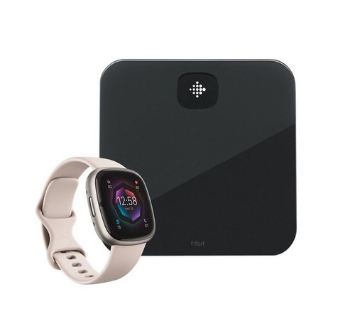 Fitbit aria discount air apple watch