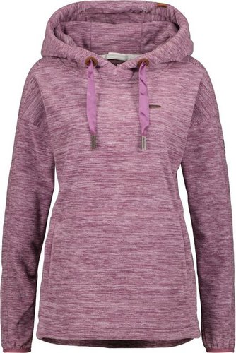 Alife & Kickin Kapuzensweatshirt AliyahAK F Sweat Damen Kapuzensweatshirt, Sweatshirt