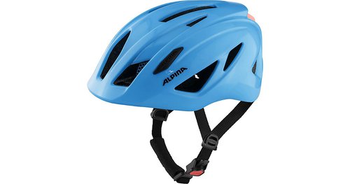 Alpina Fahrradhelm PICO FLASH neon blue gloss 50-55 blau