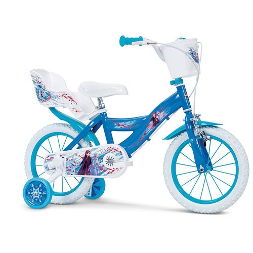 Huffy Frozen 14 Bike Blau 3-5 Years Junge