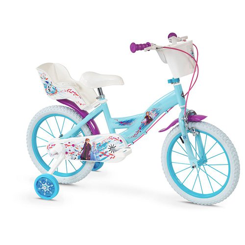 Huffy Frozen 16 Bike Blau 4-6 Years Junge