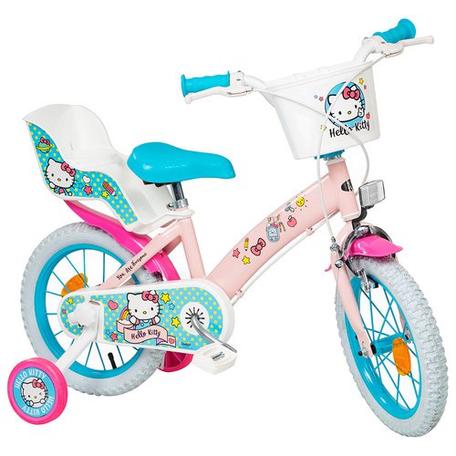 Toimsa Bikes Hello Kitty 14 Bike Mehrfarbig 3-5 Years Junge