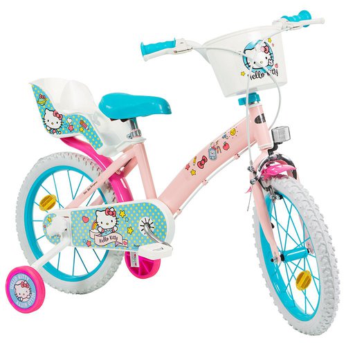 Toimsa Bikes Hello Kitty 16 Bike Mehrfarbig 4-6 Years Junge