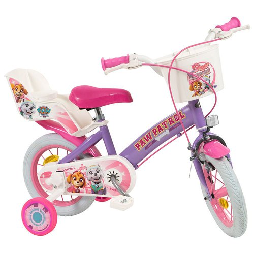 Toimsa Bikes Paw Patrol 12 Bike Lila 24 Months-4 Years Junge