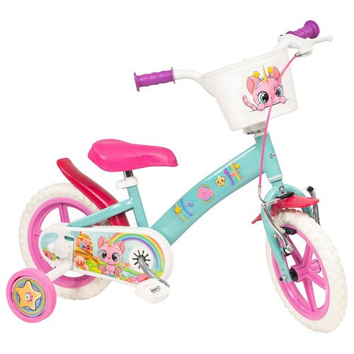Toimsa Bikes Rider Bike 12 Hello Kitty Bike Grün 1-3 Years Junge
