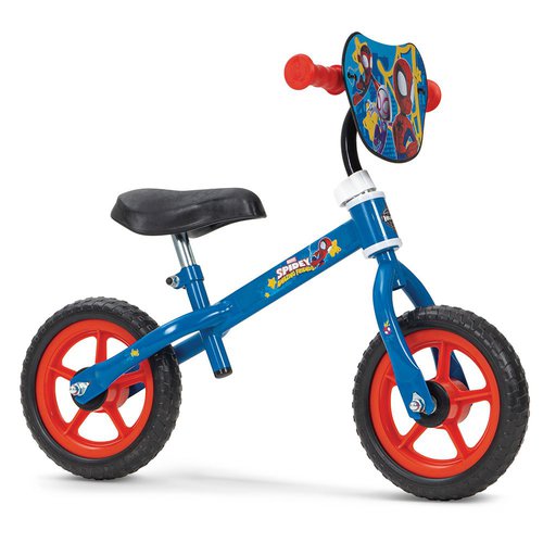 Huffy Rider Spiderman 10 Bike Without Pedals Blau 1-3 Years Junge