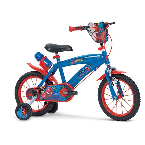 Huffy Spiderman 14 Bike Blau 4-6 Years Junge