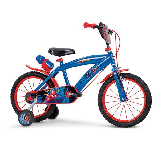 Huffy Spiderman 16 Bike Blau 4-6 Years Junge