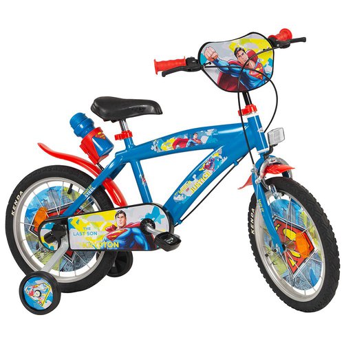 Toimsa Bikes Superman 16 Bike Blau 4-6 Years Junge