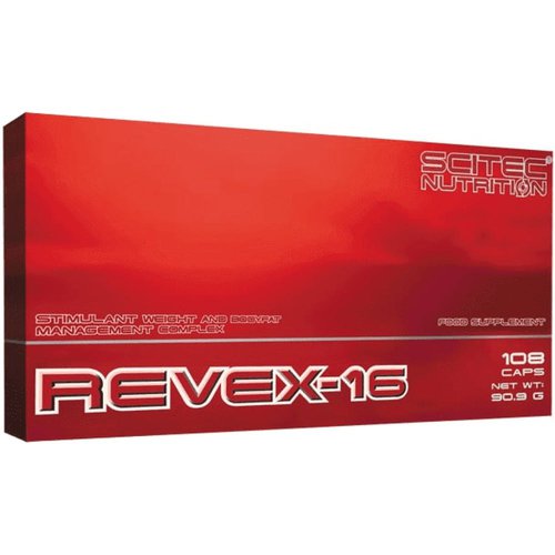 Scitec Nutrition Revex 16 Fettreduzierer 108 Einheiten
