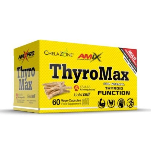 Amix Thyromax Vitamines 60 Units Durchsichtig