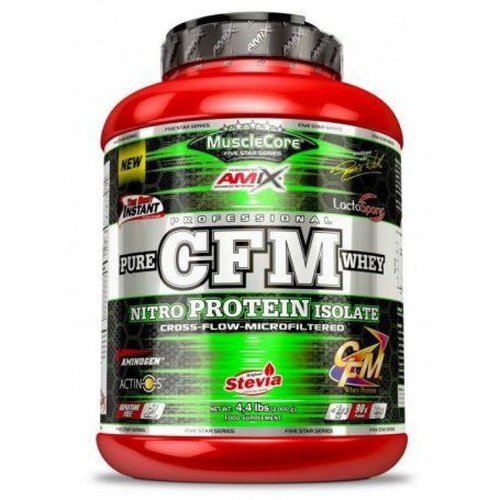 Amix Nitro Molkenproteinisolat Banoffee 2000g