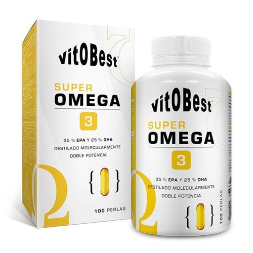 Vitobest Super Omega 3 100 Einheiten