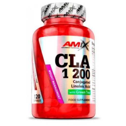 Amix Cla 1200mg Fat Reducer 120 Units Durchsichtig