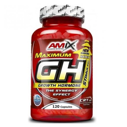 Amix Maximum Gh Muskelmasse 120 Einheiten