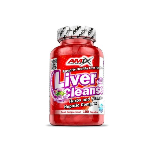 Amix Liver Cleanse 100 Units Durchsichtig