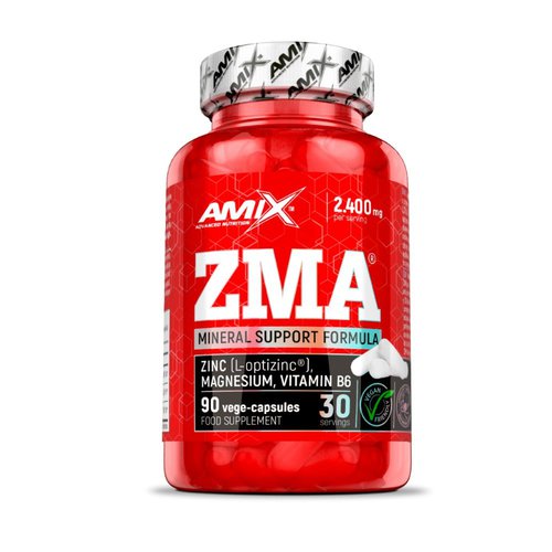 Amix Zma Zma Muscle Gainer 90 Units Durchsichtig