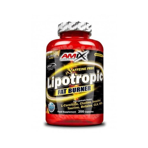 Amix Lipotropic Fat Burner 200 Units Durchsichtig
