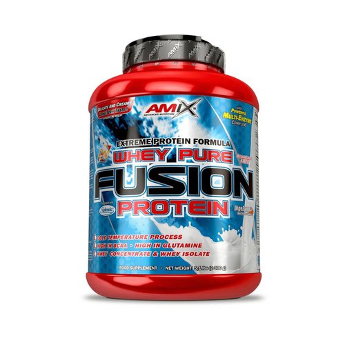 Amix Fusion Molkenproteinisolat Schokolade Und Kokosnuss 2300g