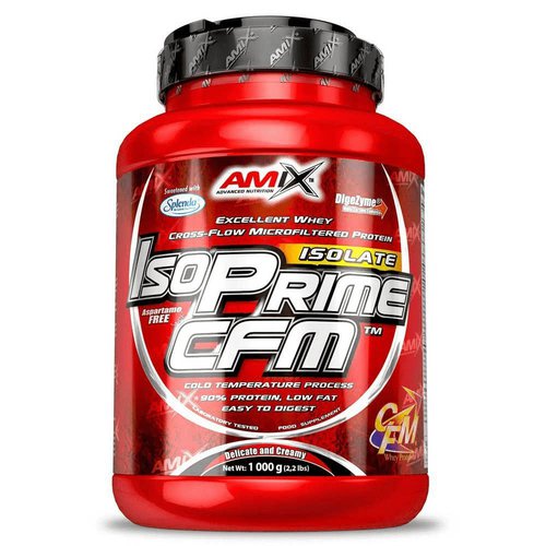 Amix Isoprime Cfm Protein Neutral 1kg Durchsichtig