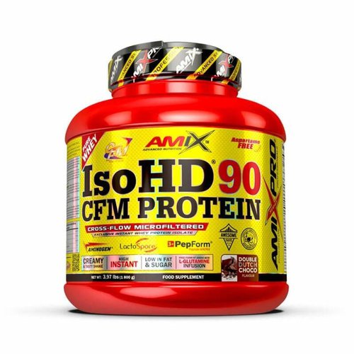 Amix Iso Hd 90 Cfm Protein Chocolate 1.8kg Durchsichtig