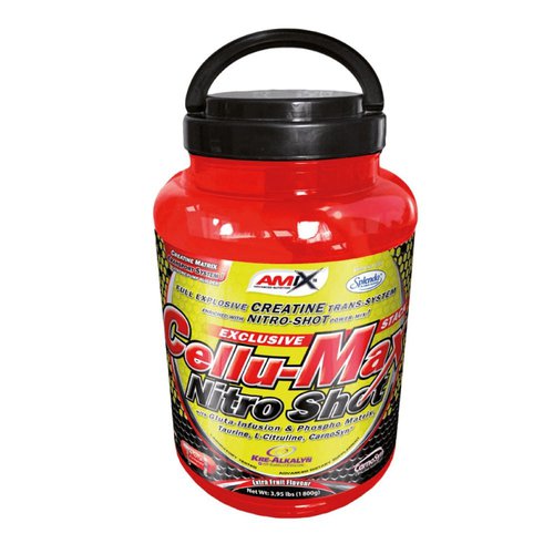 Amix Celumax Kreatinpulver Zitrone 1.8kg