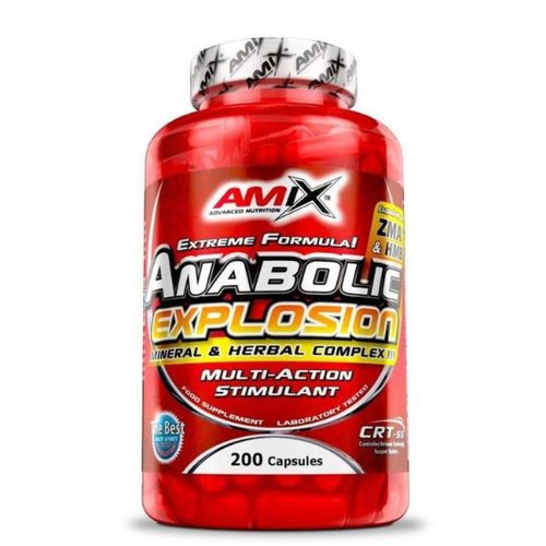 Amix Anabolic Explosion Muskelmasse 200 Einheiten