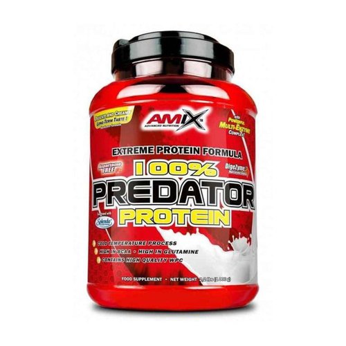 Amix 100 Predatos Proteinpulver Für Getränke Vanille 1kg
