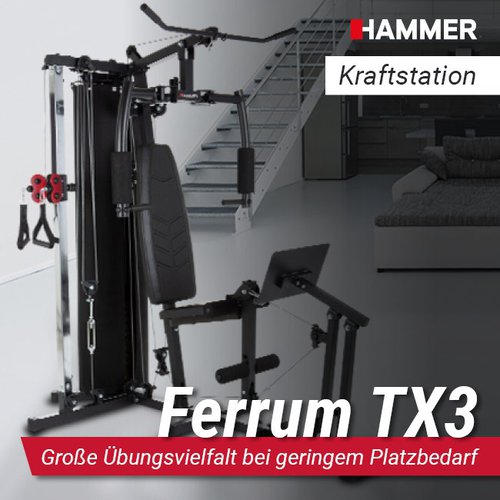 Hammer Kraftstation Ferrum TX3
