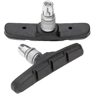 Point Bremsbelag 2 Paar Schwarz
