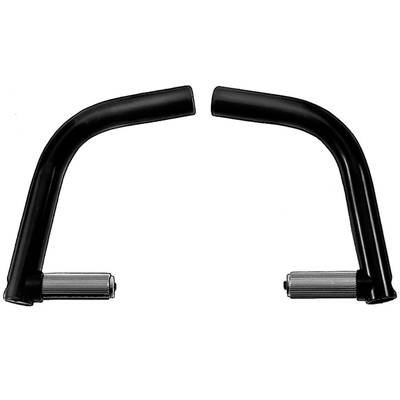 Point Bar ends XL Lenkerbügel Schwarz