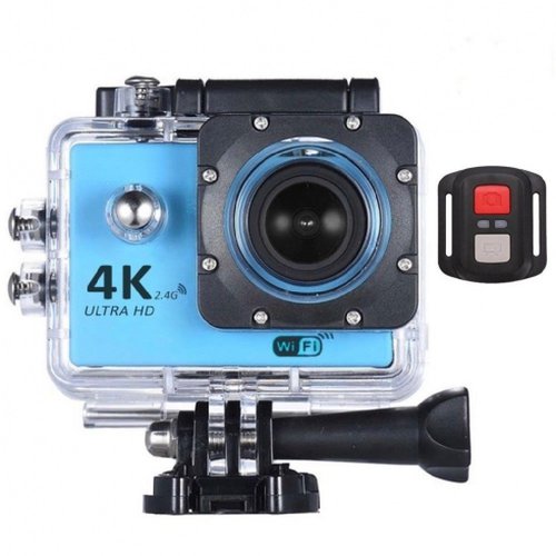 Smartek 4k Ultra Hd Wi-fi2.0 Ltps Camera Blau