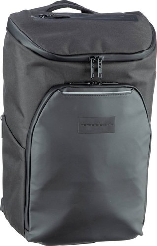 Porsche Design Urban Eco Backpack M1  in Schwarz (18.6 Liter), Laptoprucksack