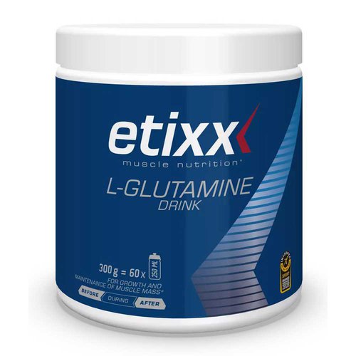 Etixx L-glutamine 300g Powder Mehrfarbig