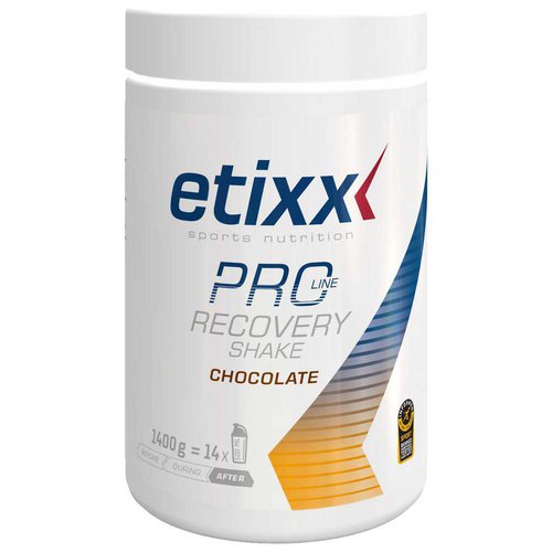 Etixx Recovery Pro Line 1.4kg Chocolate Powder Mehrfarbig