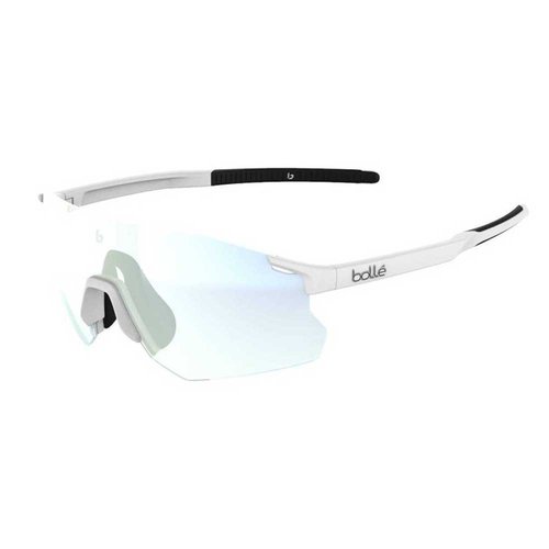 Bolle Icarus Photochromic Sunglasses Weiß Phantom Clear GreenCAT 1-3