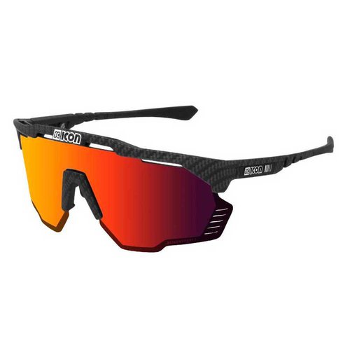 Scicon Aeroshade Kunen Sunglasses Schwarz Multimirror RedCAT 3