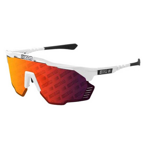 Scicon Aeroshade Kunen Sunglasses Weiß Multimirror RedCAT 3