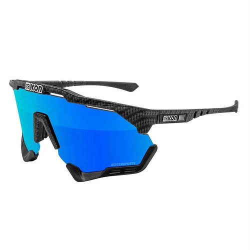 Scicon Aeroshade Xl Sunglasses Schwarz Multimirror RedCAT 3