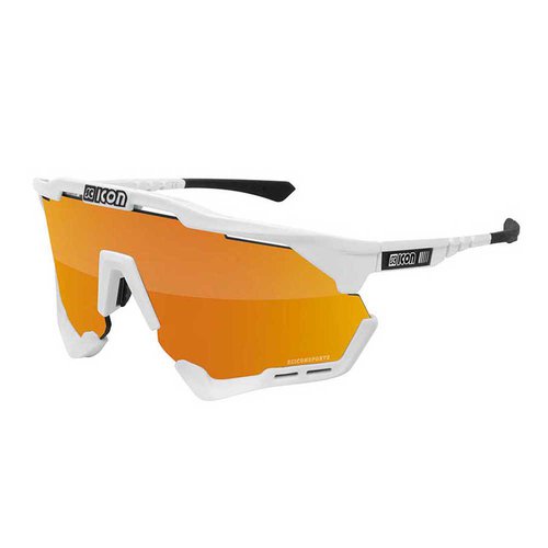 Scicon Aeroshade Xl Sunglasses Weiß Multimirror BronzeCAT 3