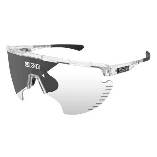 Scicon Aerowing Lamon Photochromic Sunglasses Durchsichtig Silver MirrorCAT 1-3