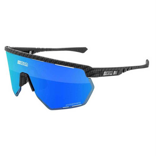 Scicon Aerowing Sunglasses Schwarz Multimirror BlueCAT 3