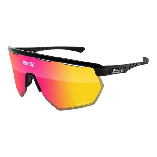 Scicon Aerowing Sunglasses Schwarz Multimirror RedCAT 3