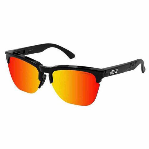 Scicon Gravel Sunglasses Schwarz Multimirror BlueCAT 3